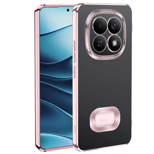 Redmi Note 15 Pro Plus Kılıf Köşeleri Renkli Şeffaf Kamera Korumalı Silikon Luxury Kapak