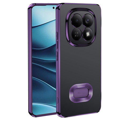 Redmi Note 15 Pro Plus Kılıf Köşeleri Renkli Şeffaf Kamera Korumalı Silikon Luxury Kapak