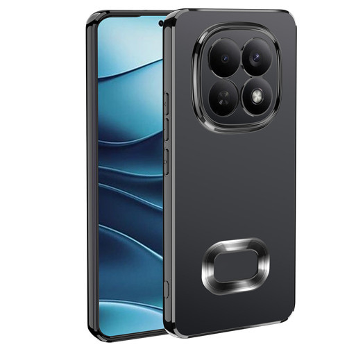 Redmi Note 15 Pro Plus Kılıf Köşeleri Renkli Şeffaf Kamera Korumalı Silikon Luxury Kapak