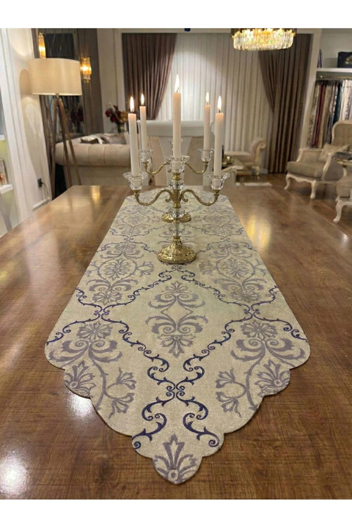 Çağla Mor Runner 40 x 140 Cm 1511