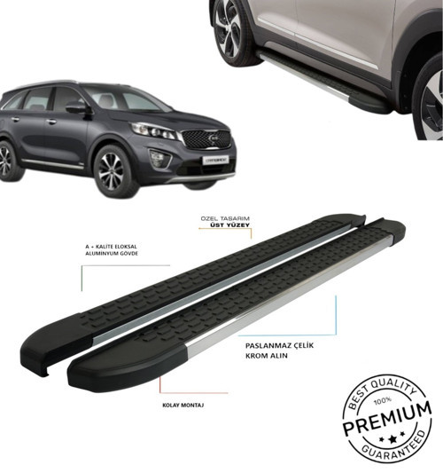 SORENTO YAN BASAMAK OMSA 2014 2015 2016 2017 2018 2019 2020 2021 2022 2023