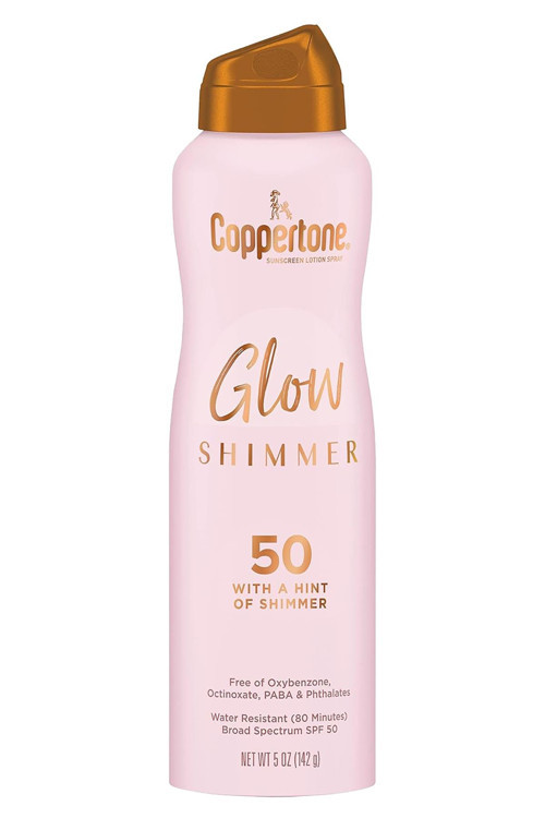 Glow Shimmer SPF50 Işıltılı Güneş Koruyucu Sprey 142GR