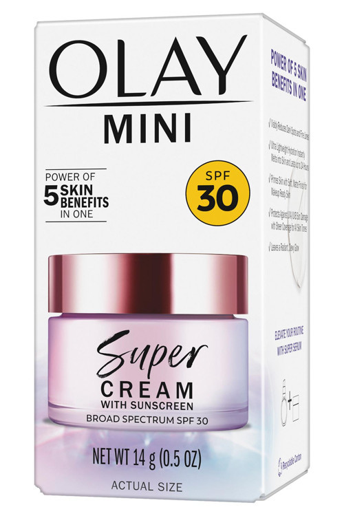 Mini Super Cream SPF30 Güneş Koruyucu Nemlendirici Yüz Kremi 14GR