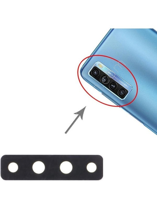 Tcl 20L Plus Ile Uyumlu Kamera Camı T775