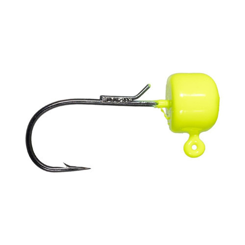 Drop Jig Head Yellow Glow-NO:1-4 GR