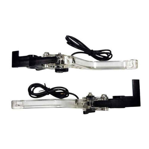 Honda Forza Uyumlu Led Işıklı Sinyalli Ayarlanabilir Spor Manet