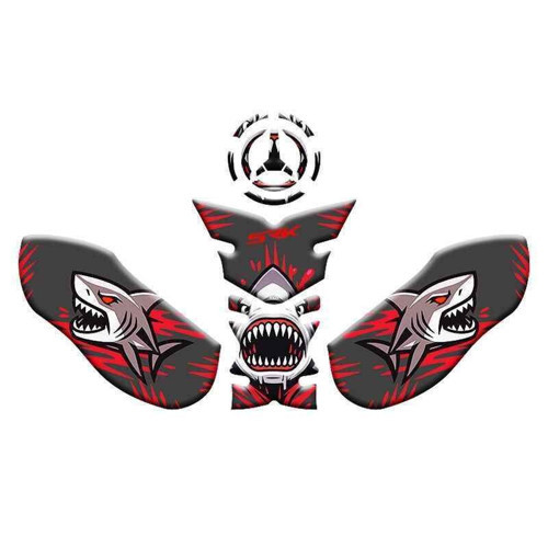 Rks Srk 450 Ra ( Qj Moto ) 2025 Uyumlu Tank Pad Set 001