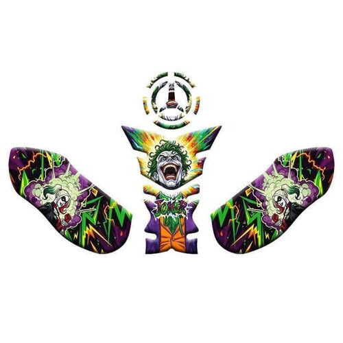 Rks Srk 450 Ra ( Qj Moto ) 2025 Uyumlu Tank Pad Set 002