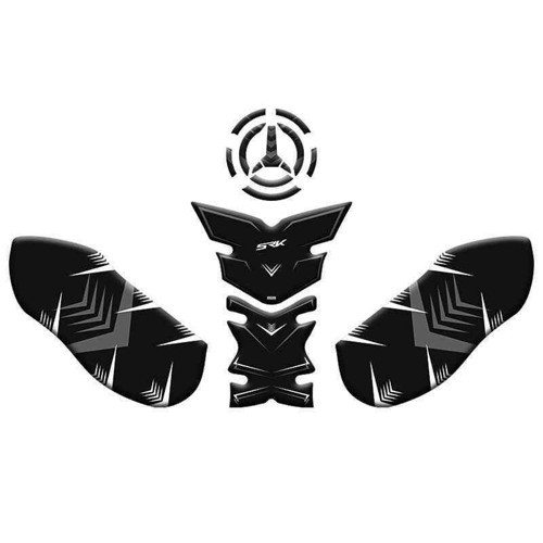 Rks Srk 450 Ra ( Qj Moto ) 2025 Uyumlu Tank Pad Set 005