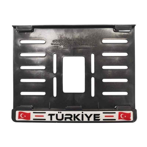 Türkiye App Plastik (15X24 Cm) Kırılmaz Plakalık