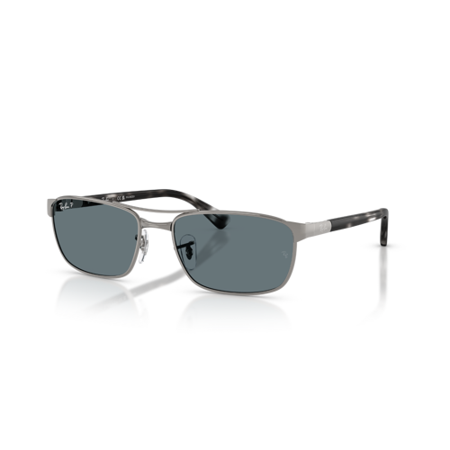 RB 3778 004/3R 60 Ray-Ban Polarize Güneş Gözlüğü