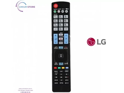 LG İle Uyumlu 42LW551C Smart Led Tv Kumandası