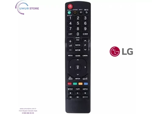 LG İle Uyumlu 42SL8500 Plazma Lcd Tv Kumandası
