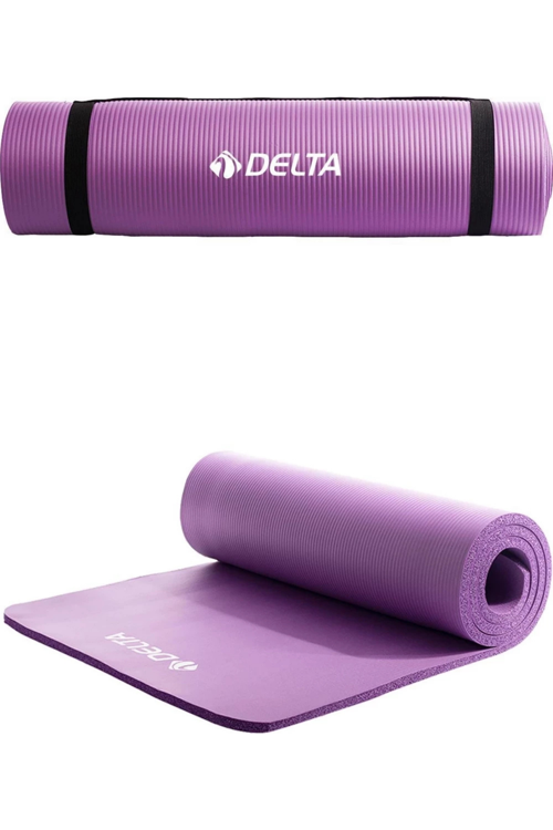 Pilates Minderi Yoga Matı 10mm Mor TNF 467