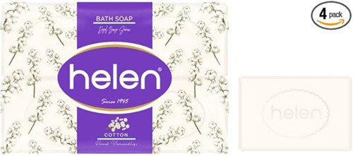 Doğal Banyo Sabunu Pamuk Yumuşaklığı 4x150 Gr