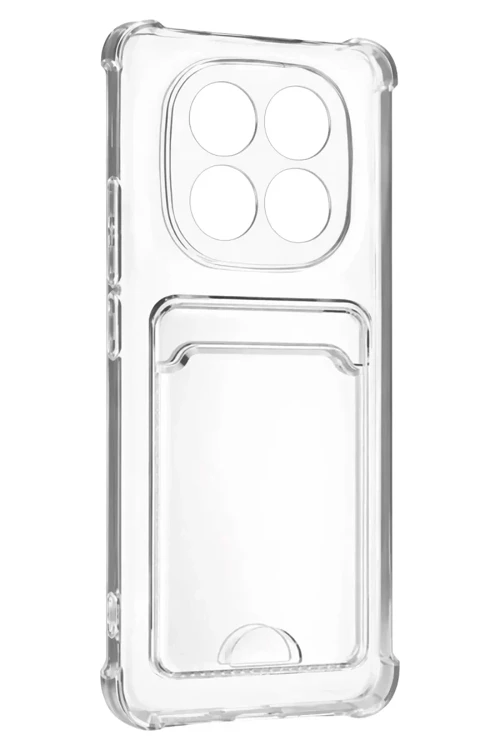 Newface Xiaomi Redmi Note 15 Pro 4G Kart Şeffaf Silikon - Şeffaf 481348