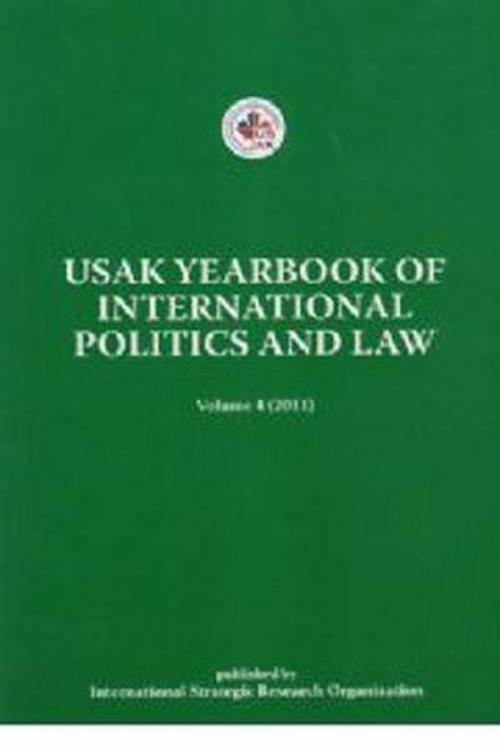 Usak Yearbook Of International Polirics and Law