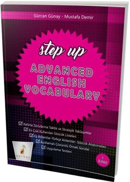 Step Up Advanced English Vocabulary