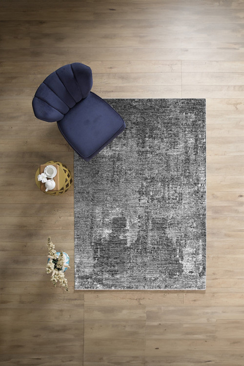 Dijital Sade Modern Dekoratif Yıkanabilir Kaymaz Taban Yolluk Mutfak Salon Halısı