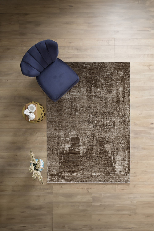 Dijital Sade Modern Dekoratif Yıkanabilir Kaymaz Taban Yolluk Mutfak Salon Halısı