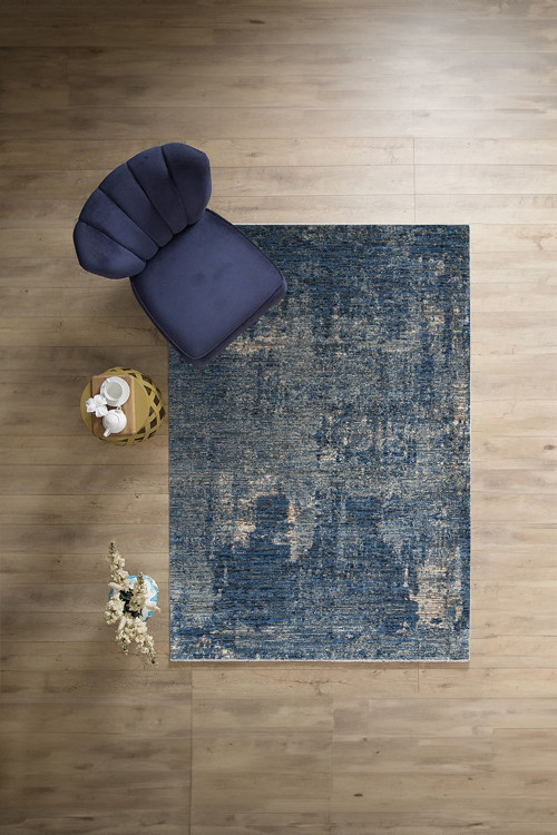 Dijital Sade Modern Dekoratif Yıkanabilir Kaymaz Taban Yolluk Mutfak Salon Halısı