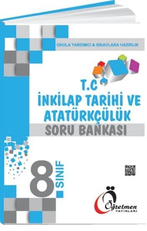 8. Sınıf T.C İnkilap Tarihi ve Atatürkçülük Modüler Soru Bankası