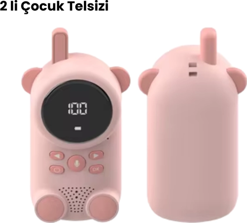 Lcd Ekranlı Bebek M2 Telsizi