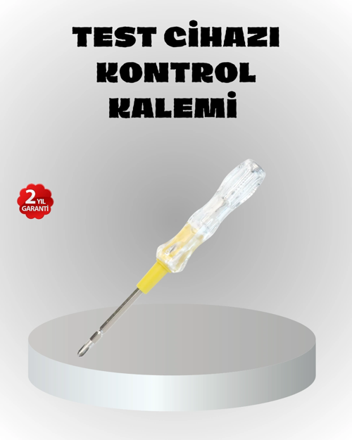 Profesyonel Neon Test Kalemi