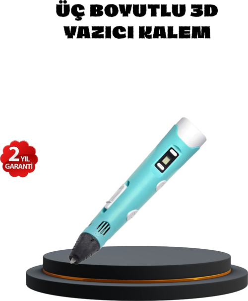 3d Yazıcı Kalem Fdm Teknolojili Ve Abs Pla Filament Uyumlu