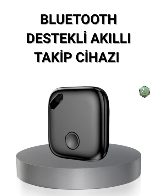 Akıllı Takip Cihazı Bluetooth Uyumlu Ve Gerçek Zamanlı Konum Bulmalı