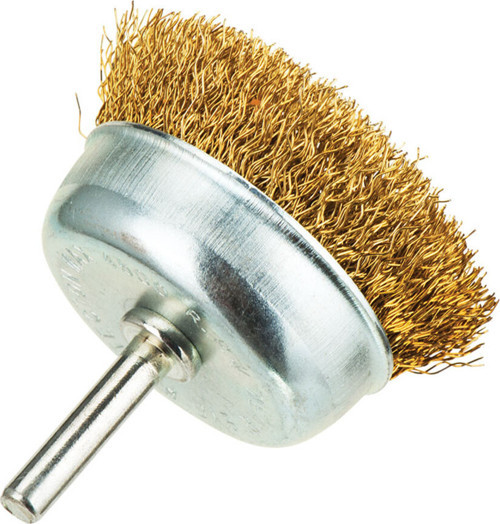 Pimli Saçaklı Çanak Fırça 50 mm (10 Adet)