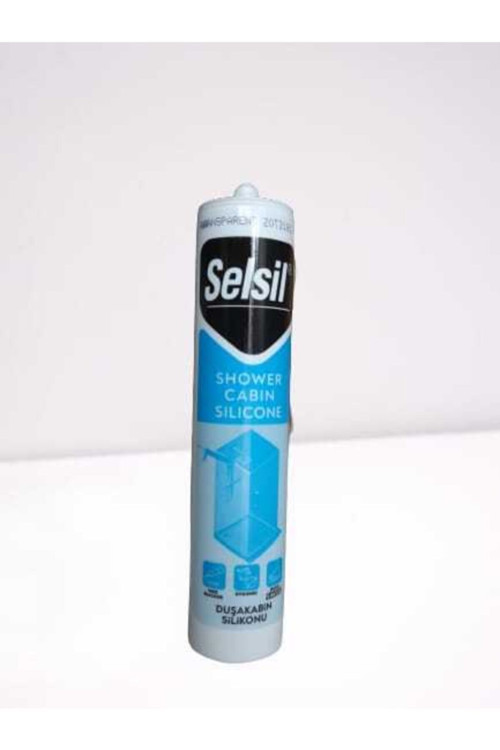 Sesıl Silikon Genel Amaçlı Dusakabın Banyo Mutfak Tezgahı Icın Sefaf Cok Amaclı