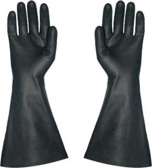 Siyah Asit Eldiveni 60cm