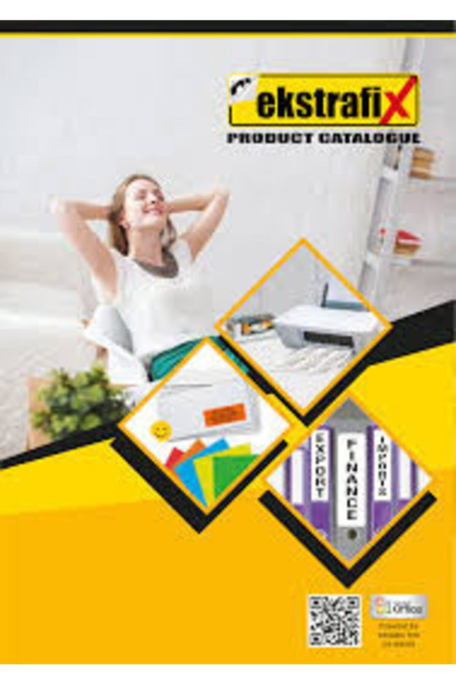 Ekstrafıx Dl-011 80 X 120 Mm Dekoratif Etiket