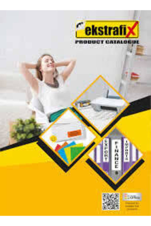 Ekstrafıx Dl-002 80 X 120 Mm Dekoratif Etiket