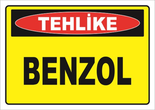 BENZOL - İSG LEVHASI LEVHA 25x35 cm Galvaniz Saç 0,4 mm KTM 054