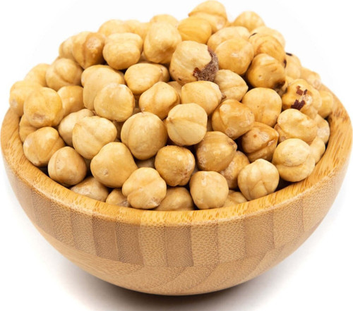 Kavrulmuş Tuzsuz Fındık 500 g Bordo Poşet