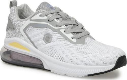 Mabel 4Fx Beyaz Sarı Air Taban Comfort Casual Spor Ayakkabısı