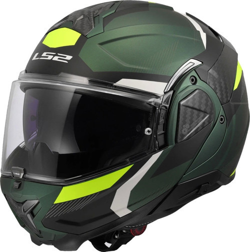 ADVANT 2 TRIPLE MAT YEŞİL-SİYAH-NEON SARI KASK