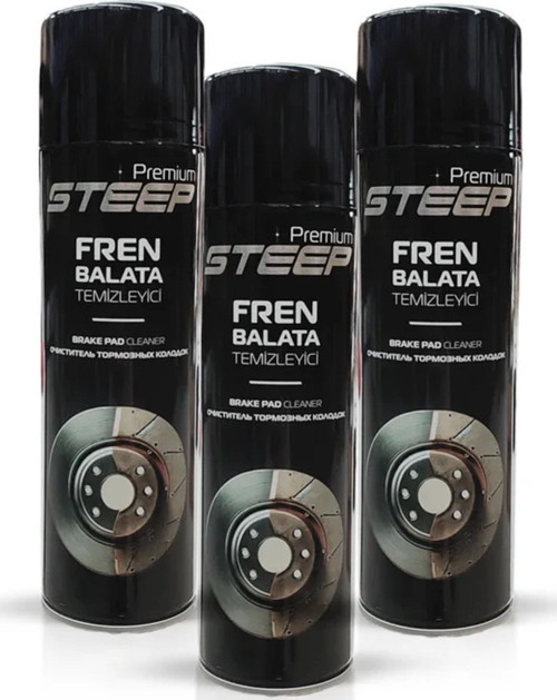 Fren Balata Temizleyici Sprey 3 Adet 500ml