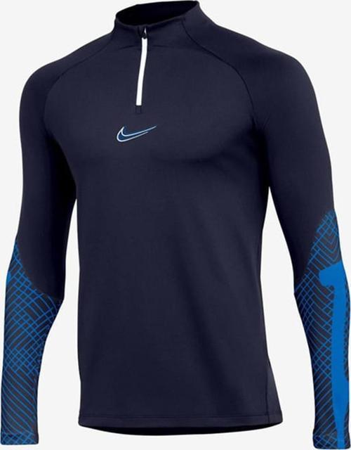 M Nk Df Strk Dril Top DH8732-451 Siyah Erkek Sweatshirt