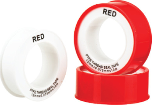 Red Teflon Bant (10 mt x 0,075 x 12 Mm) (100 Adet)