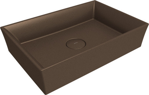 Vessel Tezgah Üstü Lavabo Bronz - 1172-070-0125
