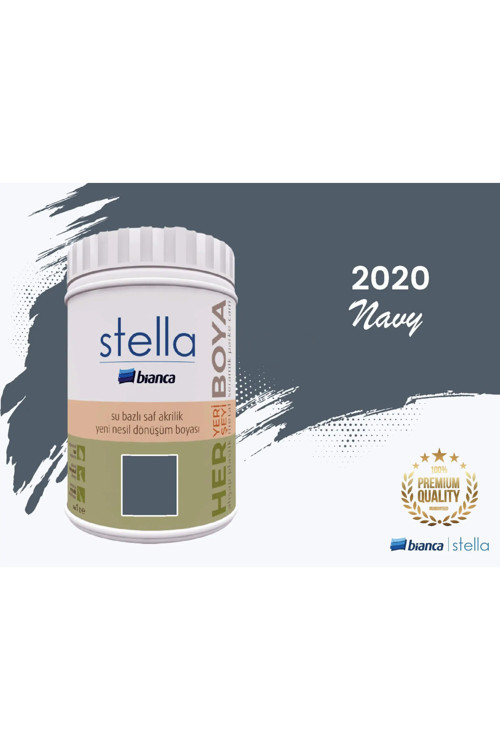 Stella Su Bazlı Saf Akrilik Boya 1 Litre