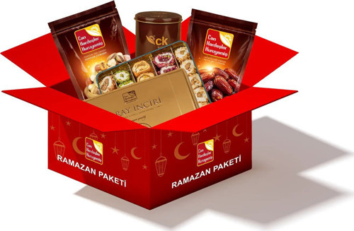 Hediyelik Ramazan Paketi