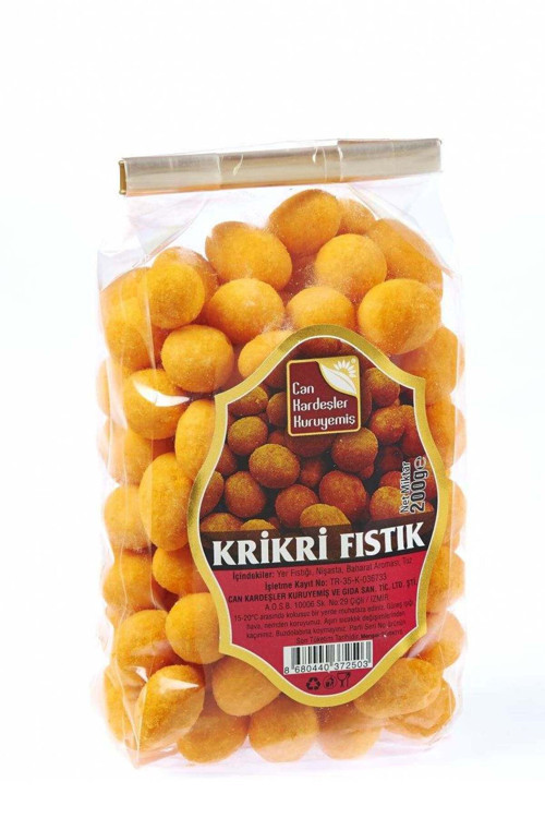 Soslu Fıstık (KRİKRİ) 200g