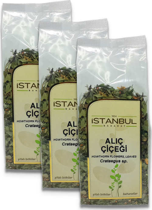 Alıç Çiçeği 3x50 gr