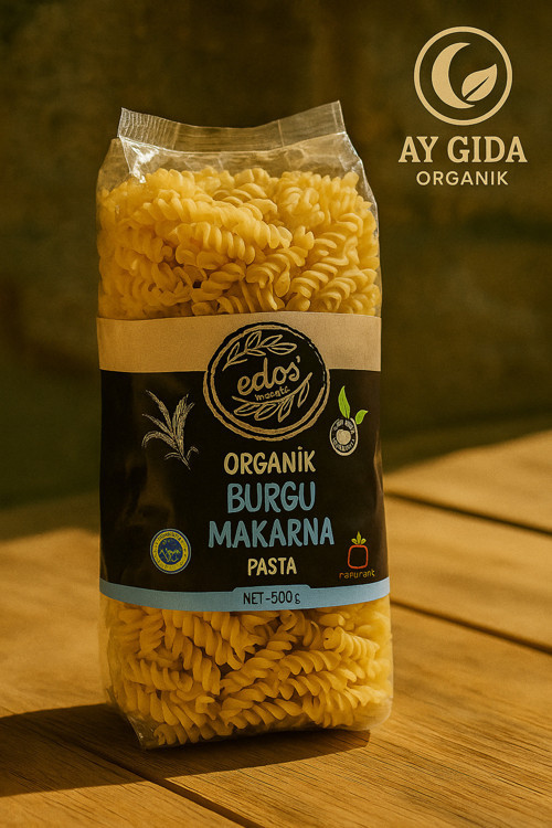 Organik Burgu Makarna 500 G