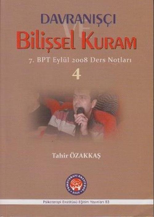 Davranışçı Bilişsel Kuram 4