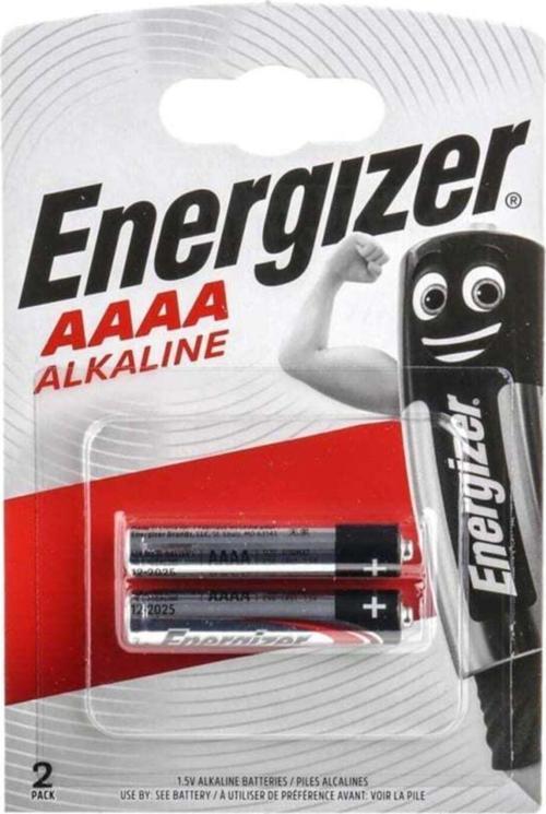 4a/lr61 (aaaa) Incenin Incesi Yüzey Kalemleri Için Tablet Vs. Alkalin Pil ( 2 Li ) Ambalaj